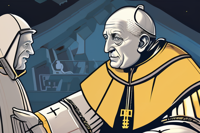 Pope Leo XIV Condemns Inhuman Treatment of Immigrants, Citing Catholic Values Clash