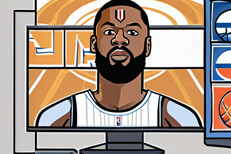 "Stream NBA Preseason for Free: No Cable Required"