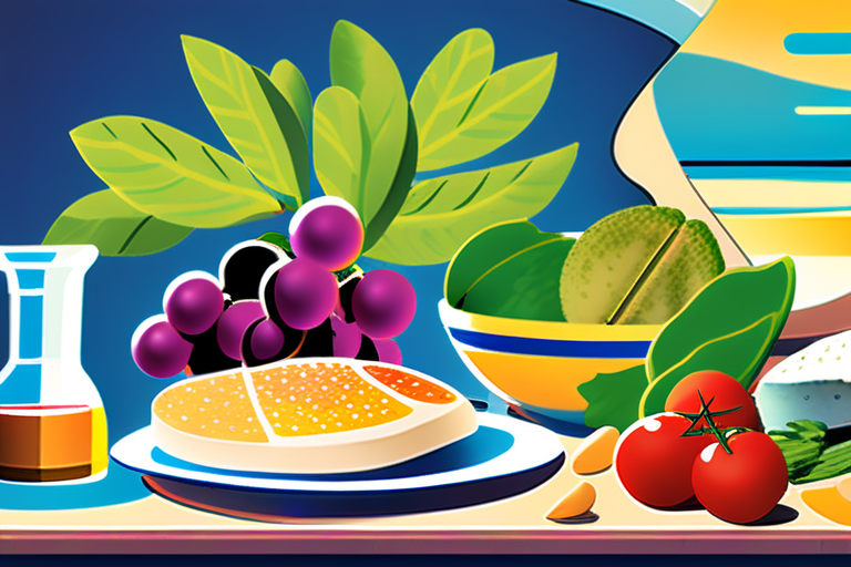 Mediterranean Diet Linked to Lower Dementia Risk, Even in High-Risk Alzheimer's Genes