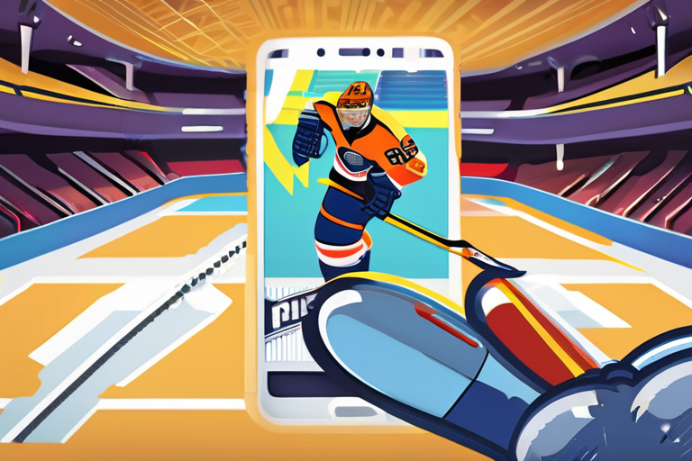 NHL Unleashes High-Energy Fun with Puck Rush: A New Game for Families