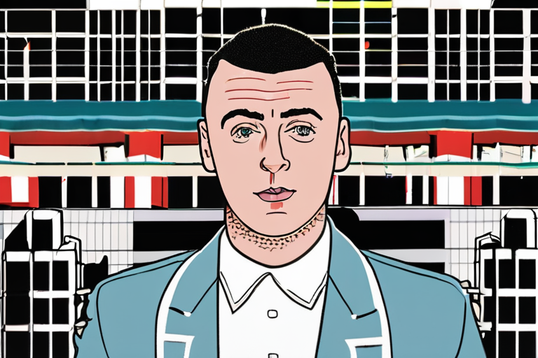 Sam Smith Brings Soulful Sound to "The Late Show" with Unforgettable Performances
