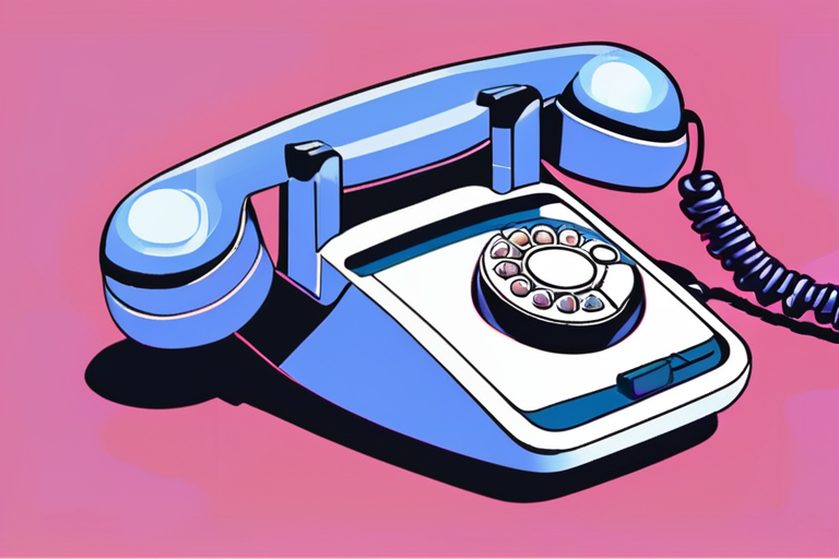Kids Ditch Screens for 80s Revival: Landline Phones Make a Comeback