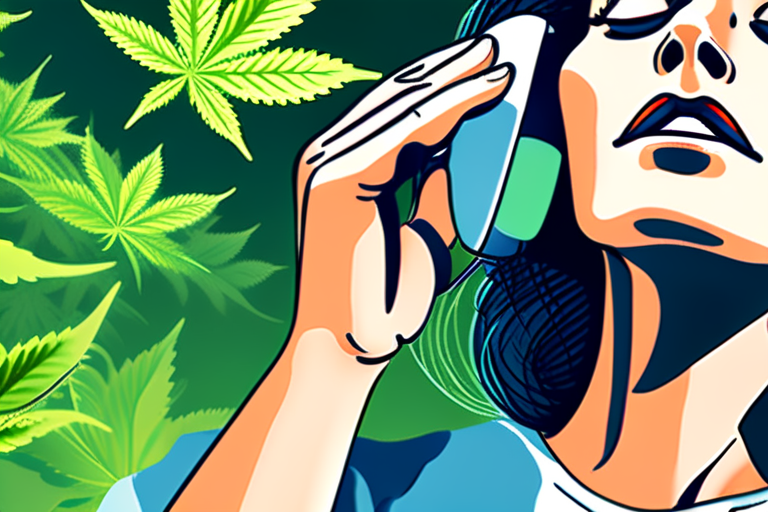 Cannabis Self-Medication Linked to Higher Paranoia Risk