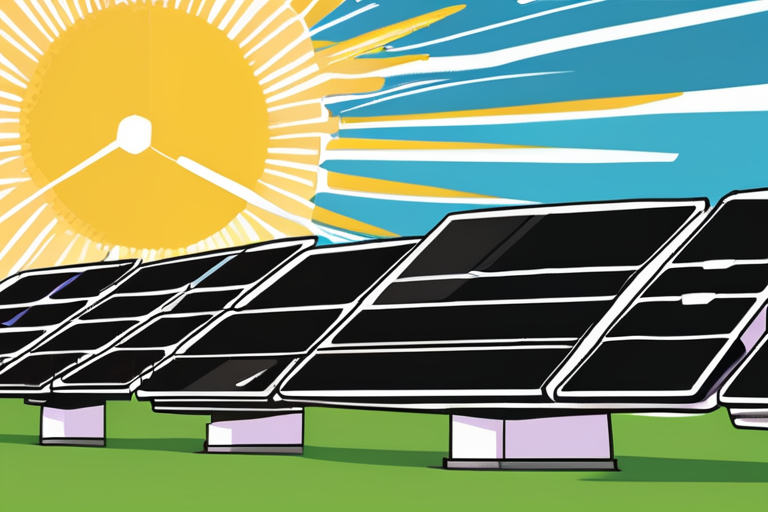 Solar Power Surges to Top Spot in EU Electricity Generation, Renewables Hit 54% Record