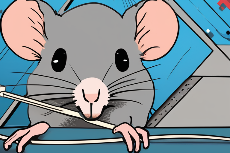Scientists Uncover Hidden Language in House Mouse Squeaks