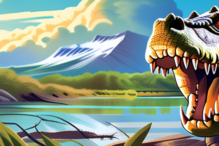 Giant Crocodile-Like Predator Terrorized Ancient Patagonia 70 Million Years Ago