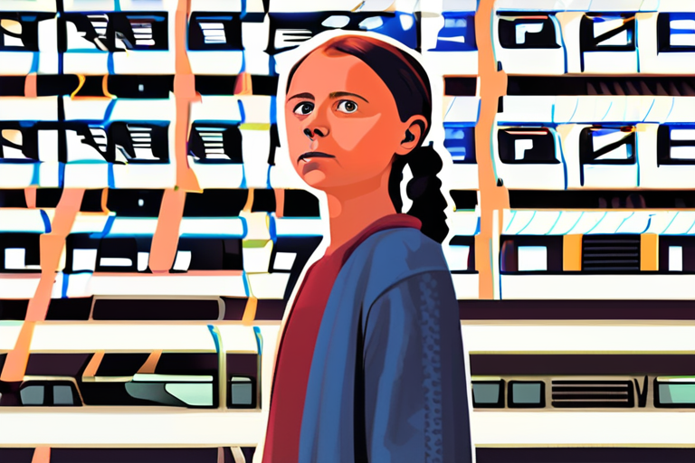 "Greta Thunberg Detained as Israel Seizes Gaza Aid Flotilla"