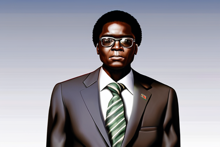 Robert Mugabe's Son Arrested on Drug Charge in Zimbabwe Court