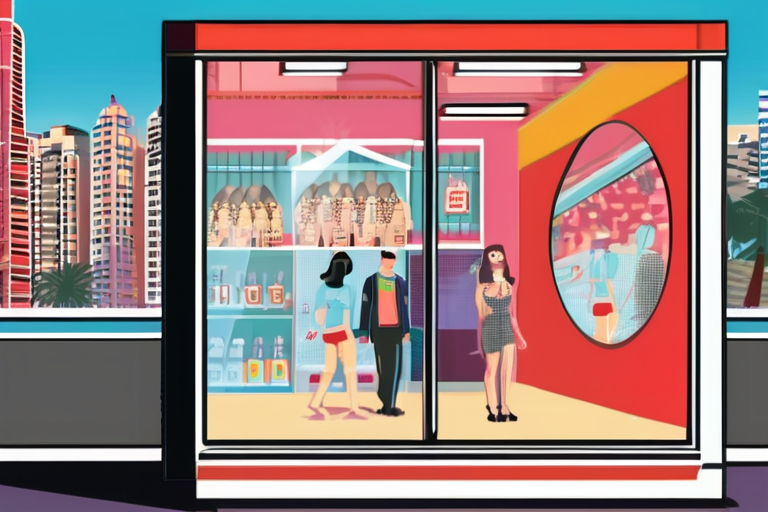 Benidorm Takes Stand Against Lewd Window Displays to Safeguard Minors