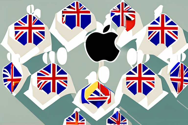 "UK Demands Apple Data from Millions of Users in Surprise Move"