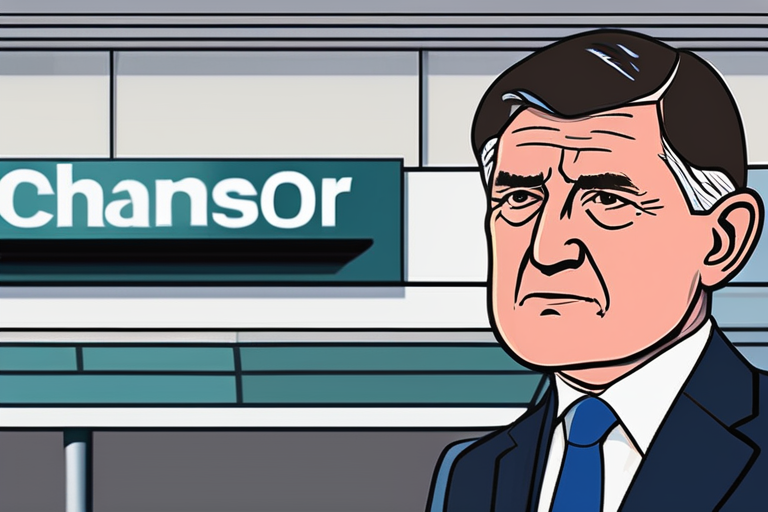 Chancellor Accused of Inflammatory Rhetoric Over PPE Contract Ruling