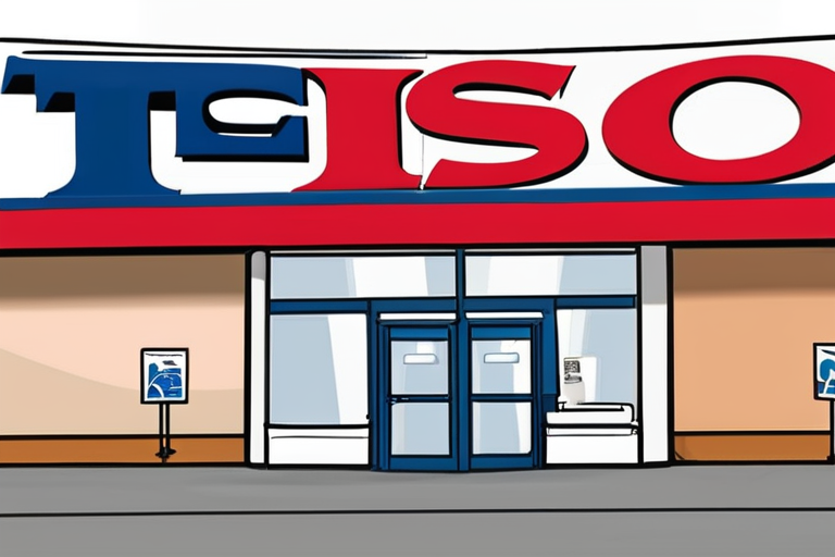 Tesco Boss Sounds Alarm: Upgraded Profit Forecast Hinges on No New Business Taxes