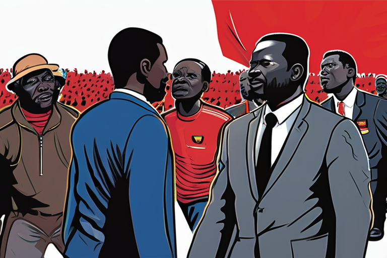 Kenyan Activists Seized by Ugandan Security at Bobi Wine Rally