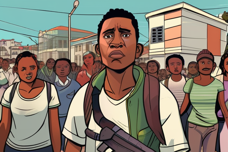 Youth Activists Refuse to Back Down: Madagascar Protests Demand President's Resignation
