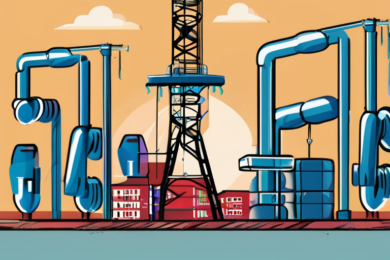 Russia's Economy Stumbles as Oil Revenues Plummet 25%