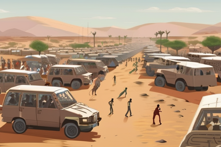 UN Warns of Potential Mass Atrocities in Sudan's Besieged el-Fasher City