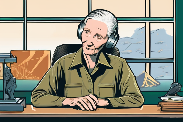 Jane Goodall's Legacy Lives On: Pioneering Primatologist Passes at 91