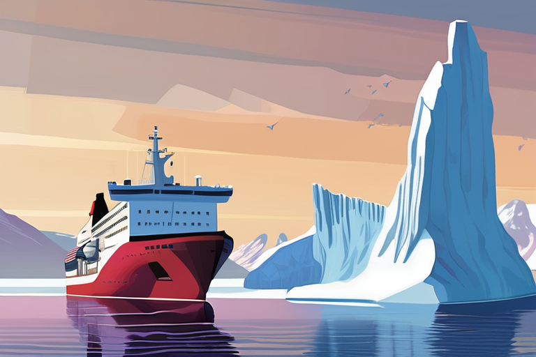 Eric Schmidt's Foundation Commits $45 Million to Explore Antarctic Ocean Carbon Sink
