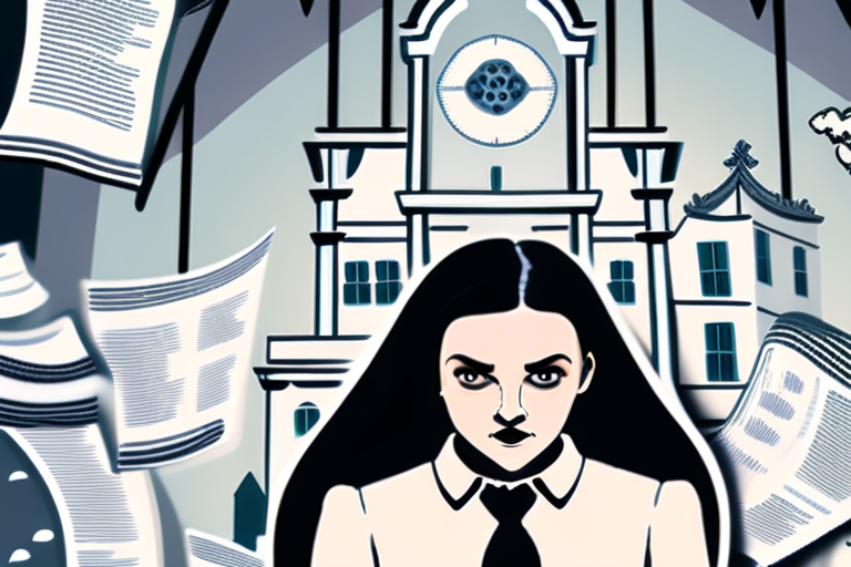Wednesday Addams Returns: Unpacking the Mystique of Season 2, Part 2