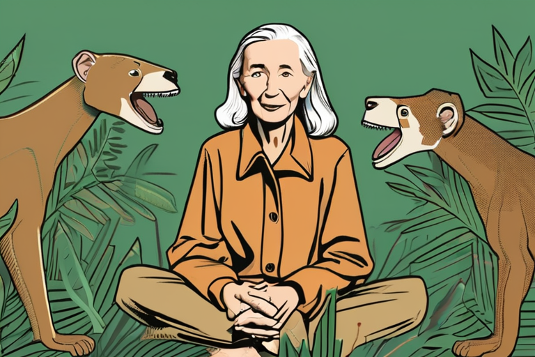 Jane Goodall's Lasting Impact: A Life of Passion and Purpose Inspires Next Generation of Leaders