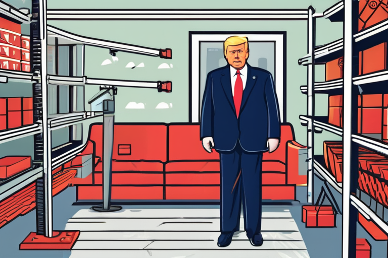 Trump's Tariffs Bring Billions, but Economy Remains on Shaky Ground