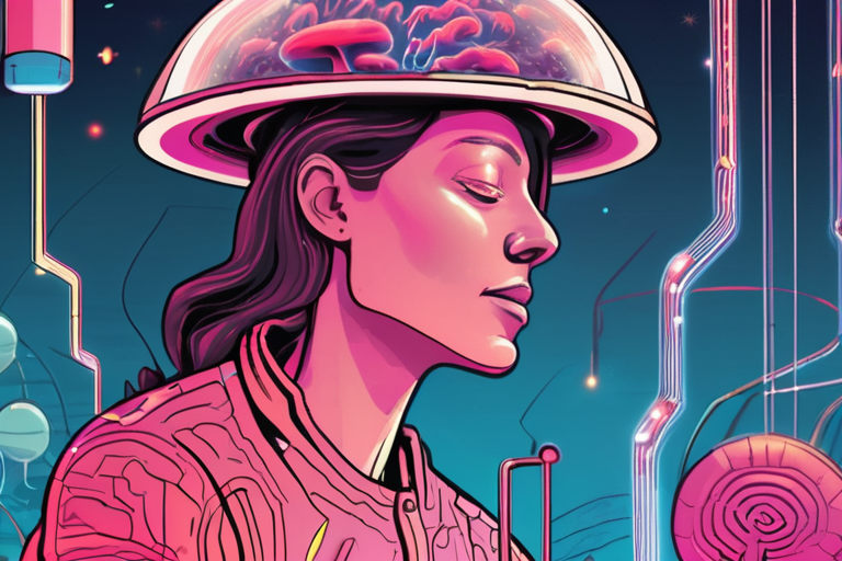 Psilocybin's Single Dose Sparks Lasting Brain Rewiring for Pain and Mental Health Relief