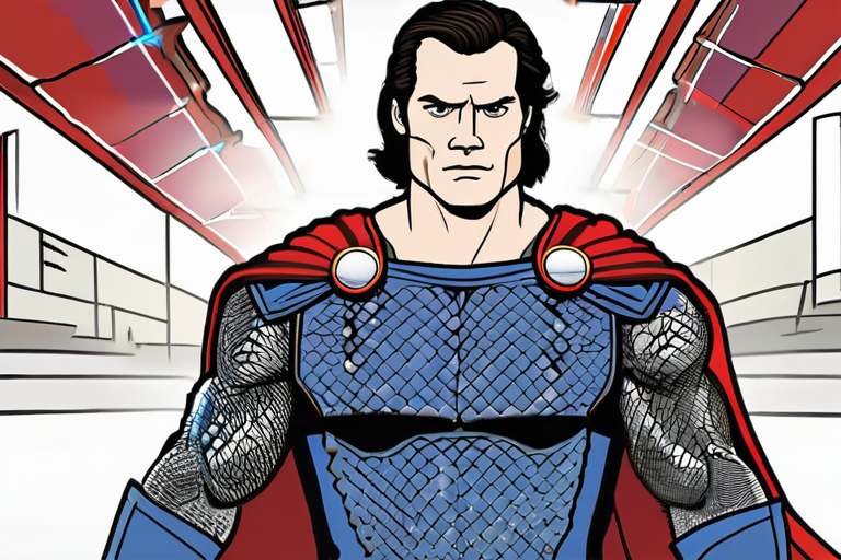 Henry Cavill Powers Through Injury: Highlander Reboot Update