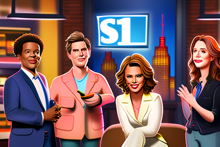 SNL Season 51 Set for Major Overhaul as Key Cast Members Depart