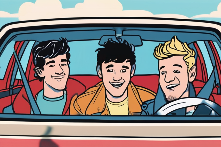 One Direction Alumni Hit the Open Road Together Again in Netflix's Surprise Reunion Series