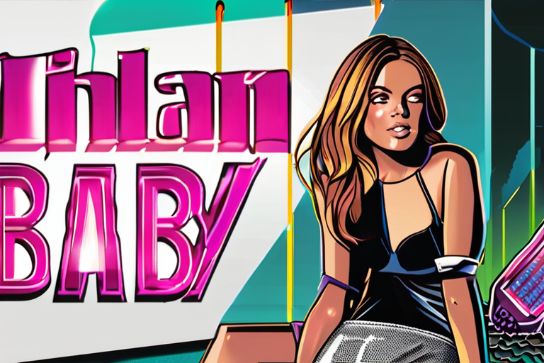 Lindsay Lohan's "Baby" Song Gets Lyric Video Revamp Ahead of Sequel Release
