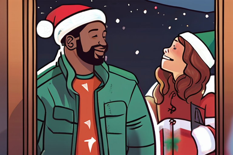 Kane & Katelyn Brown Bring Holiday Cheer to Lifetime: "Thank God" Sparks Christmas Film Project