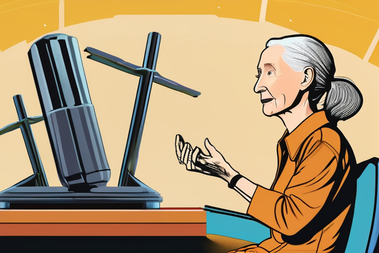 Jane Goodall's Legacy Lives On: Final Warning on Human Impact on Nature