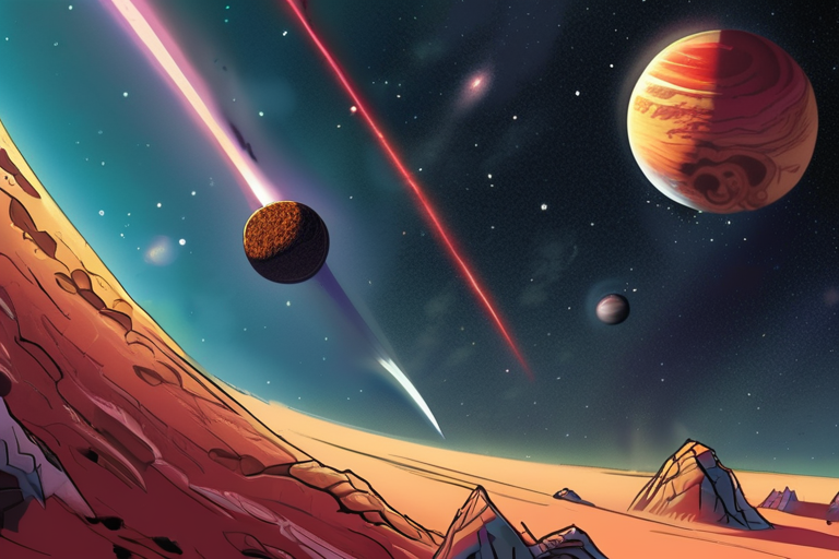 Rogue Planet Devours 6 Billion Tonnes per Second in Record-Breaking Growth Spurt