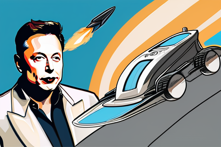 Musk Surpasses $500 Billion Net Worth Milestone, Cementing Status as World's Richest Individual