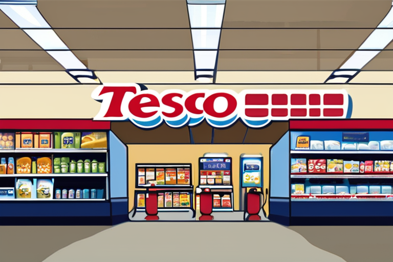 Tesco Boss Issues Stark Warning to Chancellor: "Enough is Enough" on Business Taxes