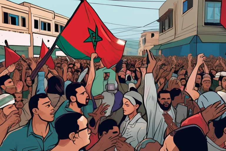 Protesters Defy Government Crackdown as Morocco Death Toll Reaches Three