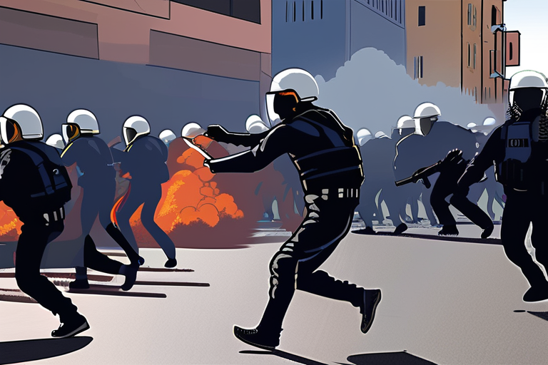 Violence Erupts on 4th Day of Morocco Protests as Police Clash with Demonstrators