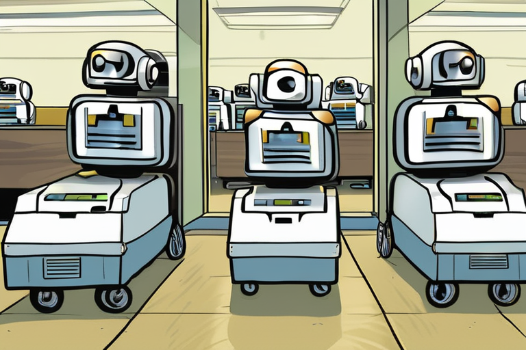 iRobot Founder Fleeing "Nightmare" Robots