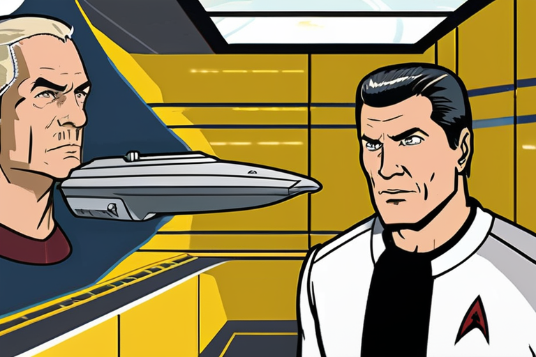 Archer's Next Mission Revealed: What Would've Been in 'Star Trek: United' Spinoff