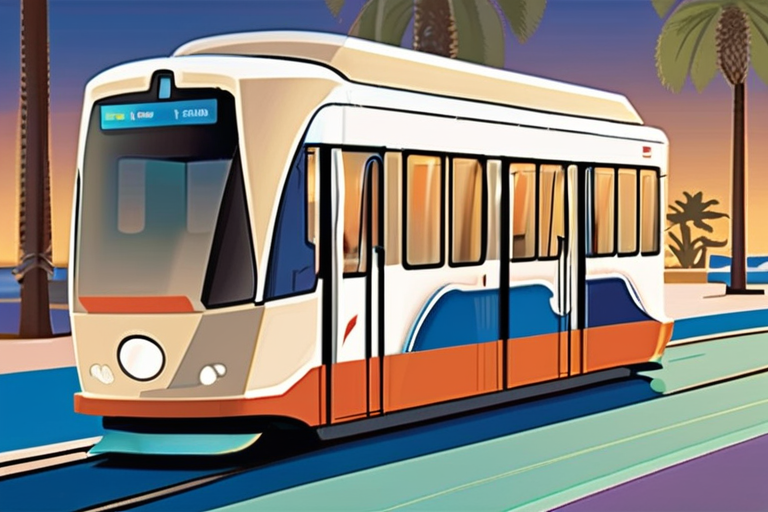 Disney Rolls Out Tram Network at Abu Dhabi Resort