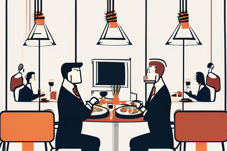 Why You Lost That Business Deal Over Dinner