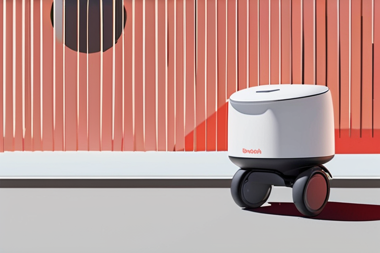 DoorDash Unveils Autonomous Delivery Robot Dot, Revolutionizing Last-Mile Logistics with Speed and Efficiency
