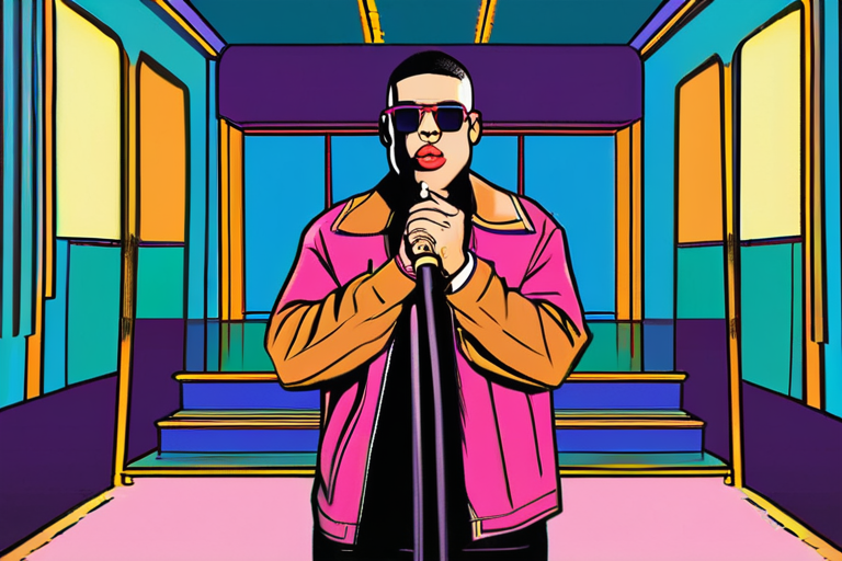 Bad Bunny Brings the Heat to SNL Season 51 Premiere Hosting Gig