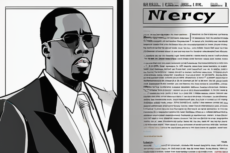 Sean Combs Pleads for Mercy: "I Lost My Way" in Personal Letter to Judge
