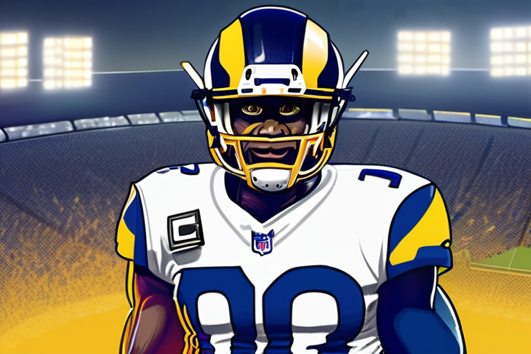 Thursday Night Football: Rams Face Off Against Fierce Opponent on Prime Video Tonight