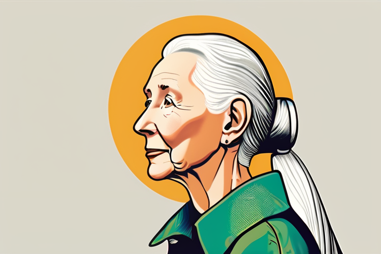 Jane Goodall's Unconventional Crusade: Beyond Saving the Planet