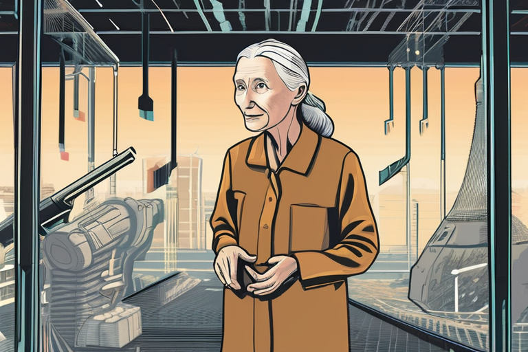 Jane Goodall's Final Warning: The Planet's Future Hangs in Balance