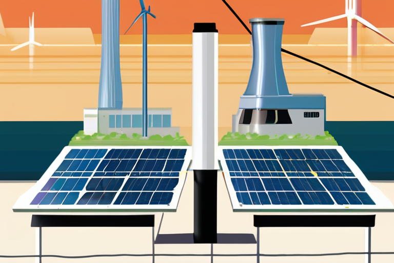 Taiwan's Energy Future Hangs in Balance: Can Renewables Fill Nuclear Void?