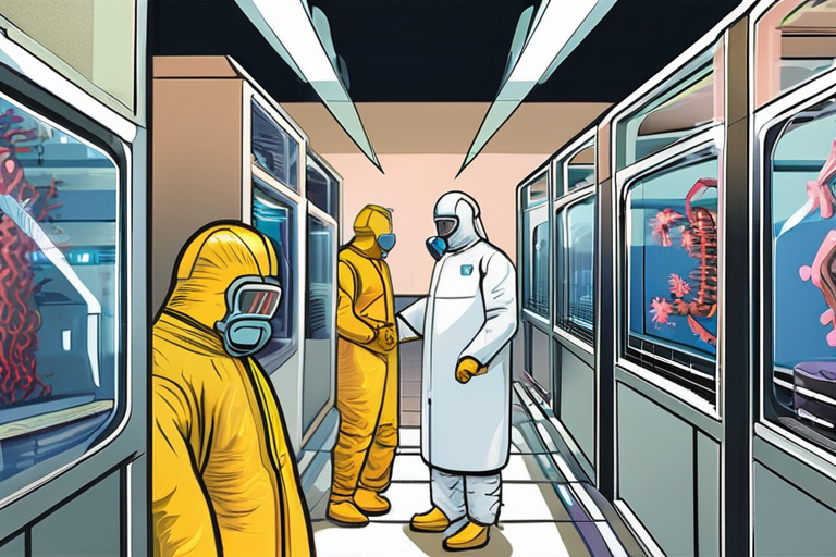 AI Research Sparks Fears of Future Bioweapon Threat: Why We Should Be Prepared