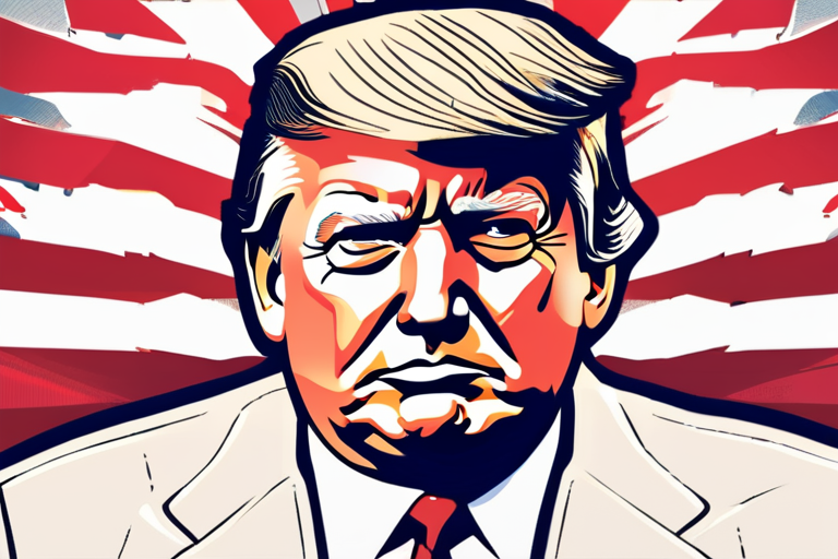 "Trump Unleashes Ax on Democrat Agencies Amid Capitol Hill Blame Game"